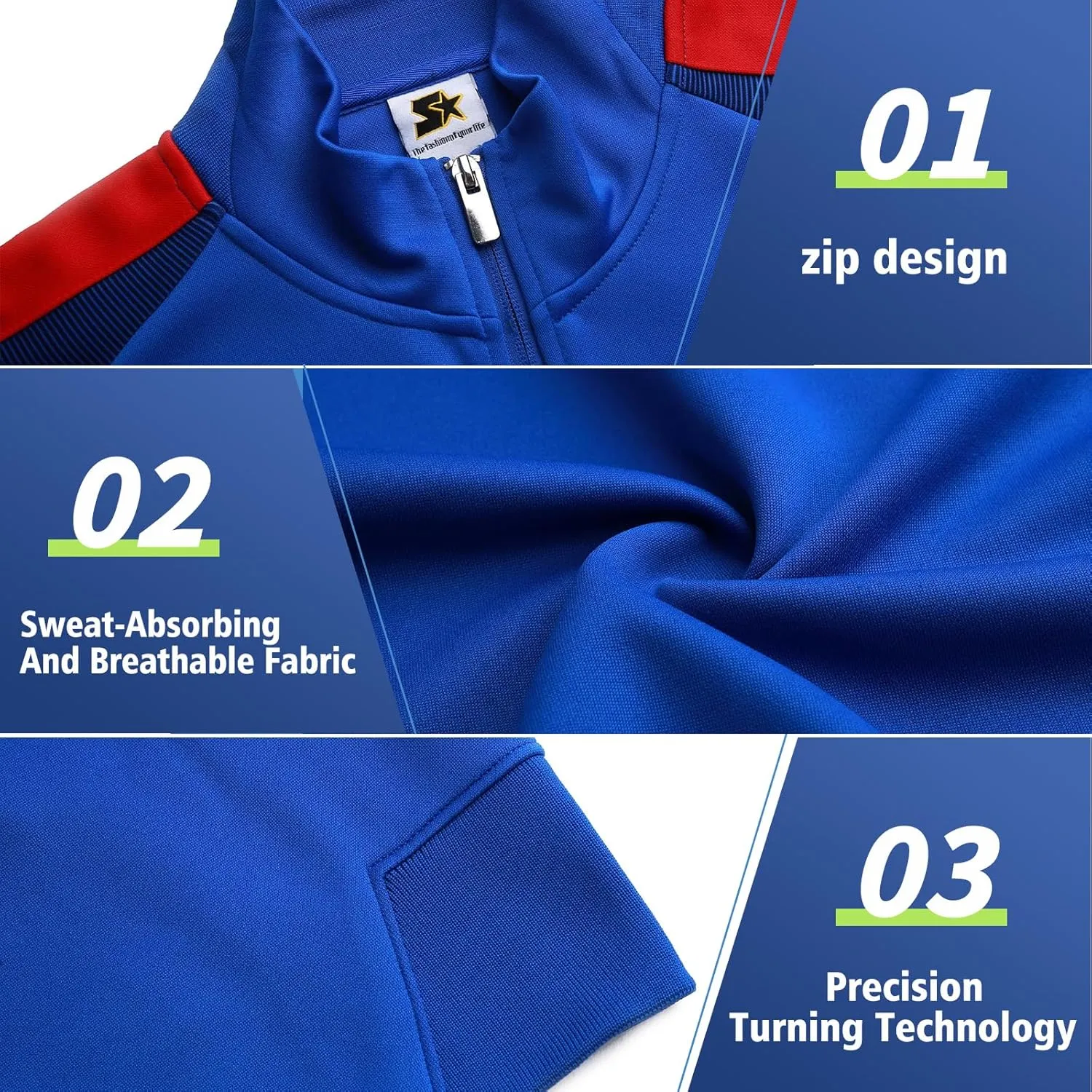 Custom Track Jackets and Pant Personalized Tracksuit Soccer Jersey with Team Name Number for Men Women Boy