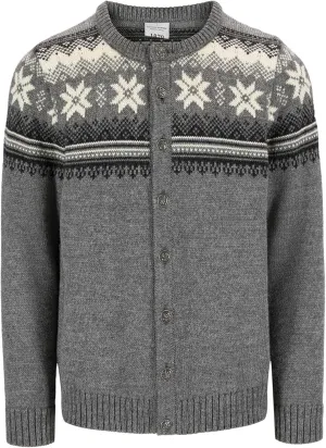 Dale of Norway Veafjord Masculine Cardigan - Men Cardigan Sweater - Regular-Fit