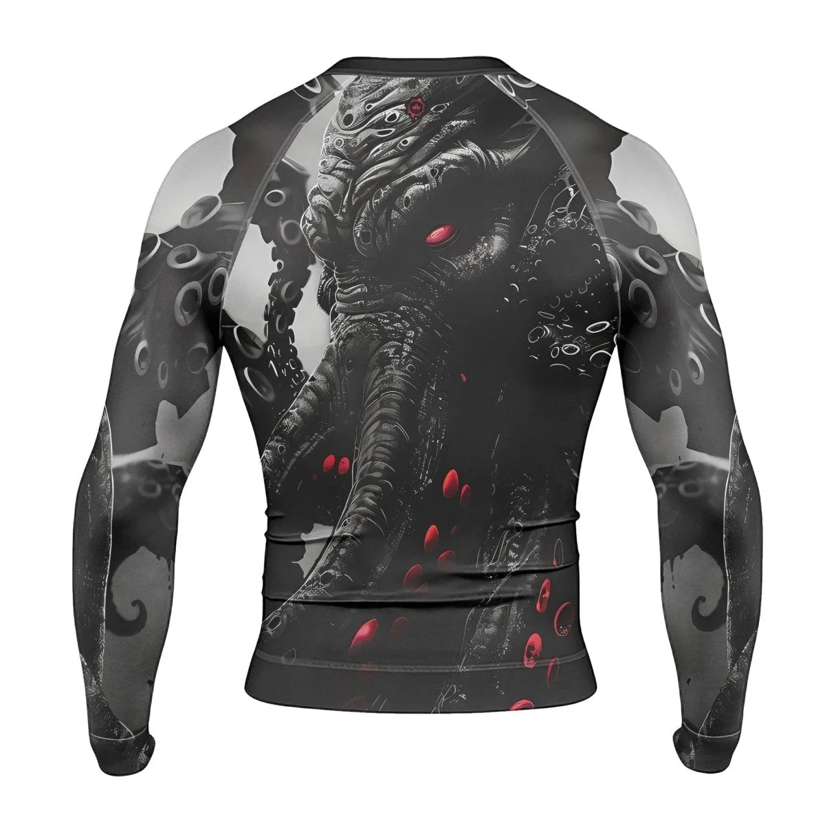 Darkness Cthulhu Men's Long Sleeve Rash Guard