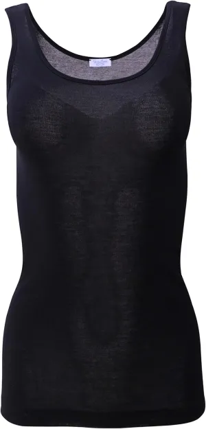 EGI  Luxury 100% "Filo di Scozia Cotton Women's Tank Camisole (S - XXXL). Proudly Made in Italy.