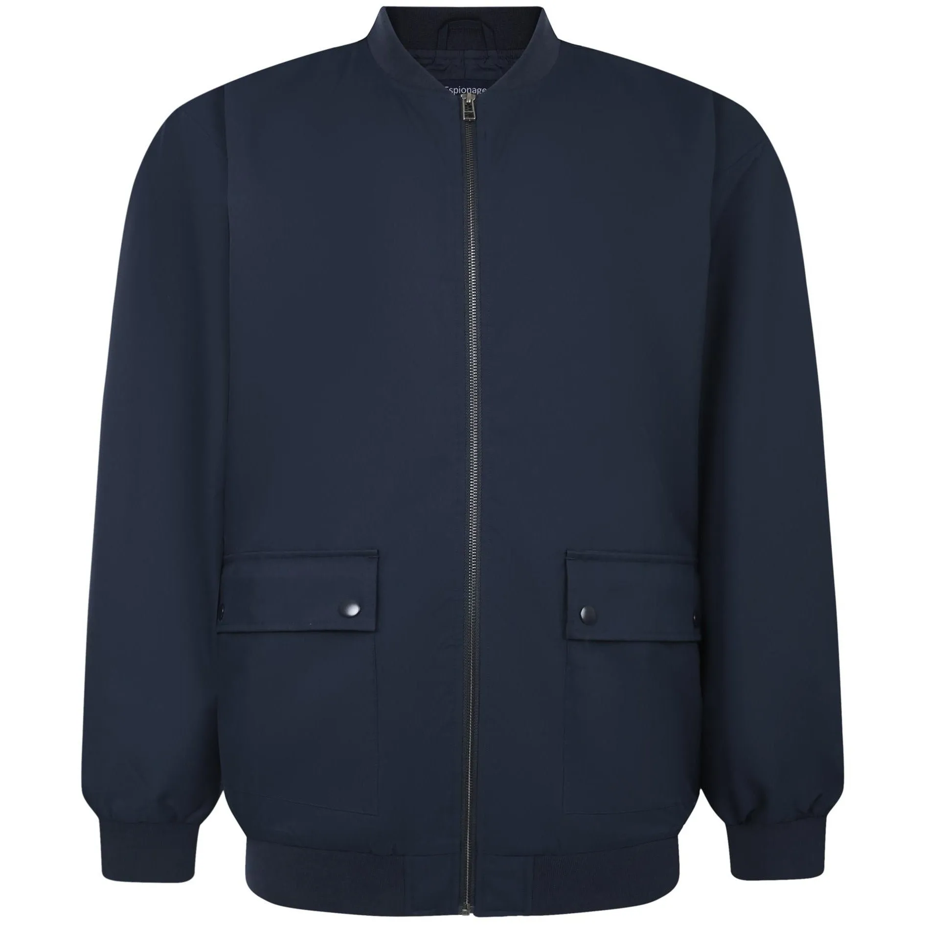 Espionage Mens Oxford Big & Tall Harrington Jacket
