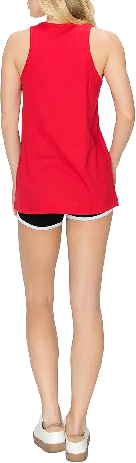 EttelLut - Women's Loose Fit Flowy Tank Tops - Ideal for Workout, Yoga, Running, Working Out at The Gym and Lounging Around