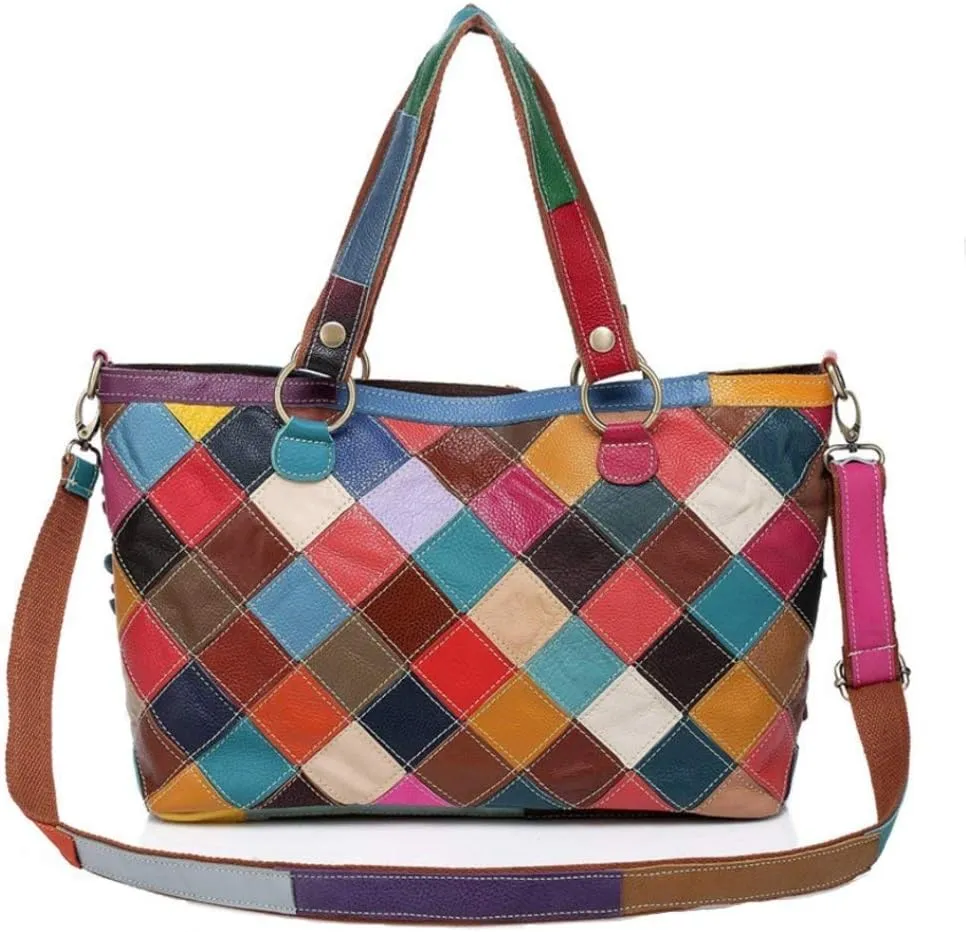 Eysee handbag women leather with large capacity, stylish shoulder bag, shopper Hobo bag women