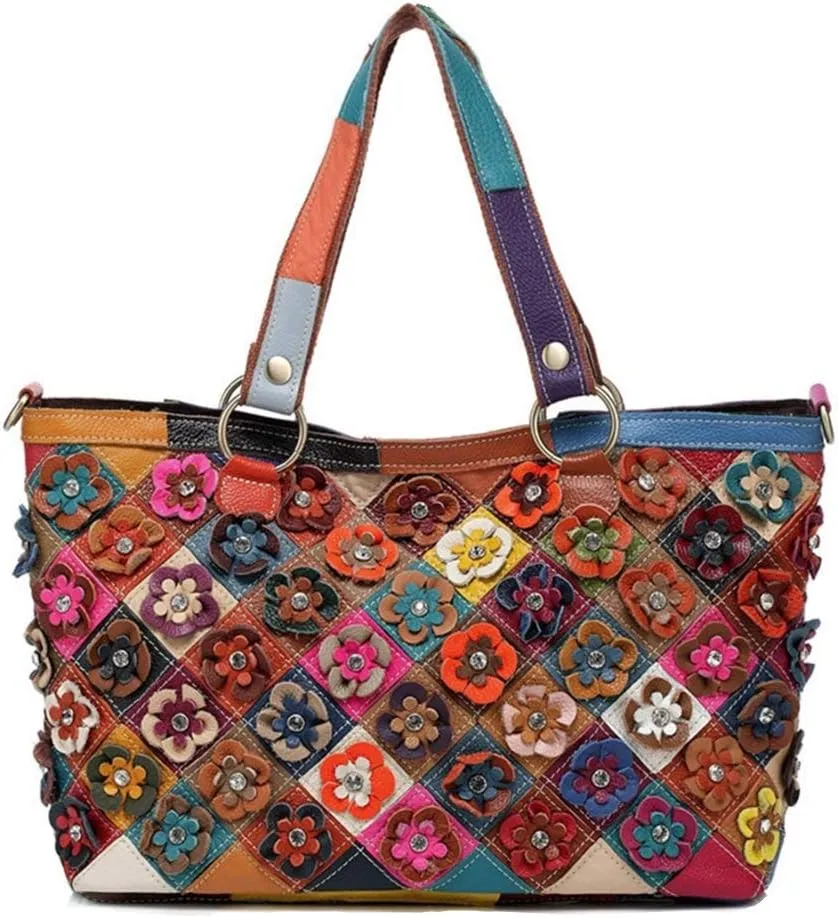 Eysee handbag women leather with large capacity, stylish shoulder bag, shopper Hobo bag women