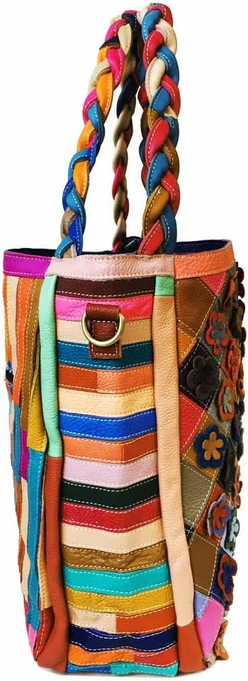 Eysee handbag women leather with large capacity, stylish shoulder bag, shopper Hobo bag women