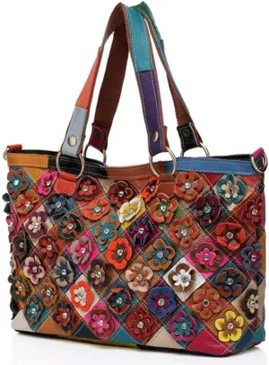 Eysee handbag women leather with large capacity, stylish shoulder bag, shopper Hobo bag women