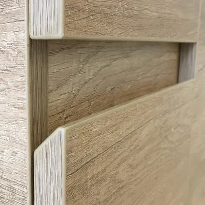 Fienza Dolce Edge Scandi Oak 750mm Freestanding Vanity