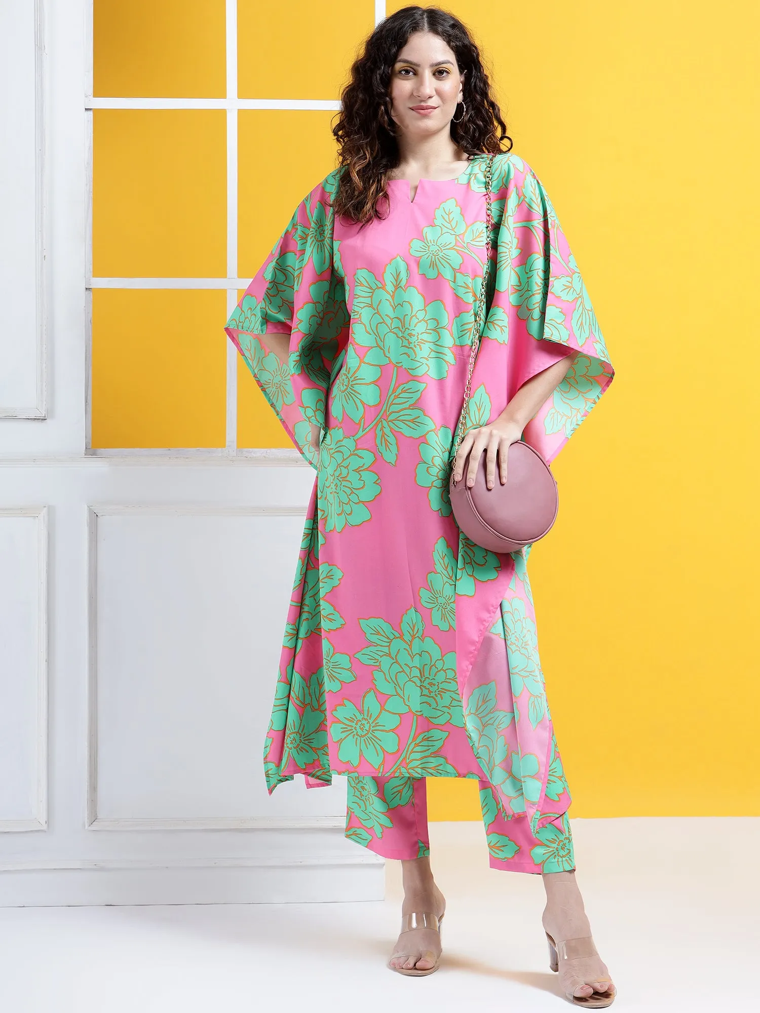 Fusion Finesse Kaftan Style Suit - Set of 2