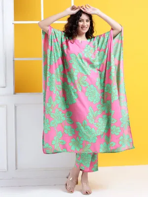 Fusion Finesse Kaftan Style Suit - Set of 2