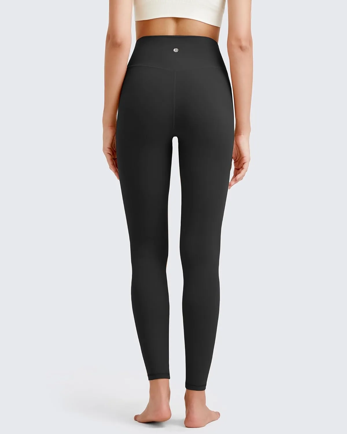 G4Free Barefeel Yoga Leggings for Women High Waisted Yoga Pants with Pockets Soft Workout Athletic Gym Pants 20" 25"/27"/29"