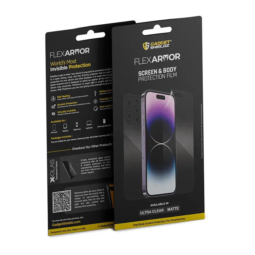Galaxy F62 Screen Protector