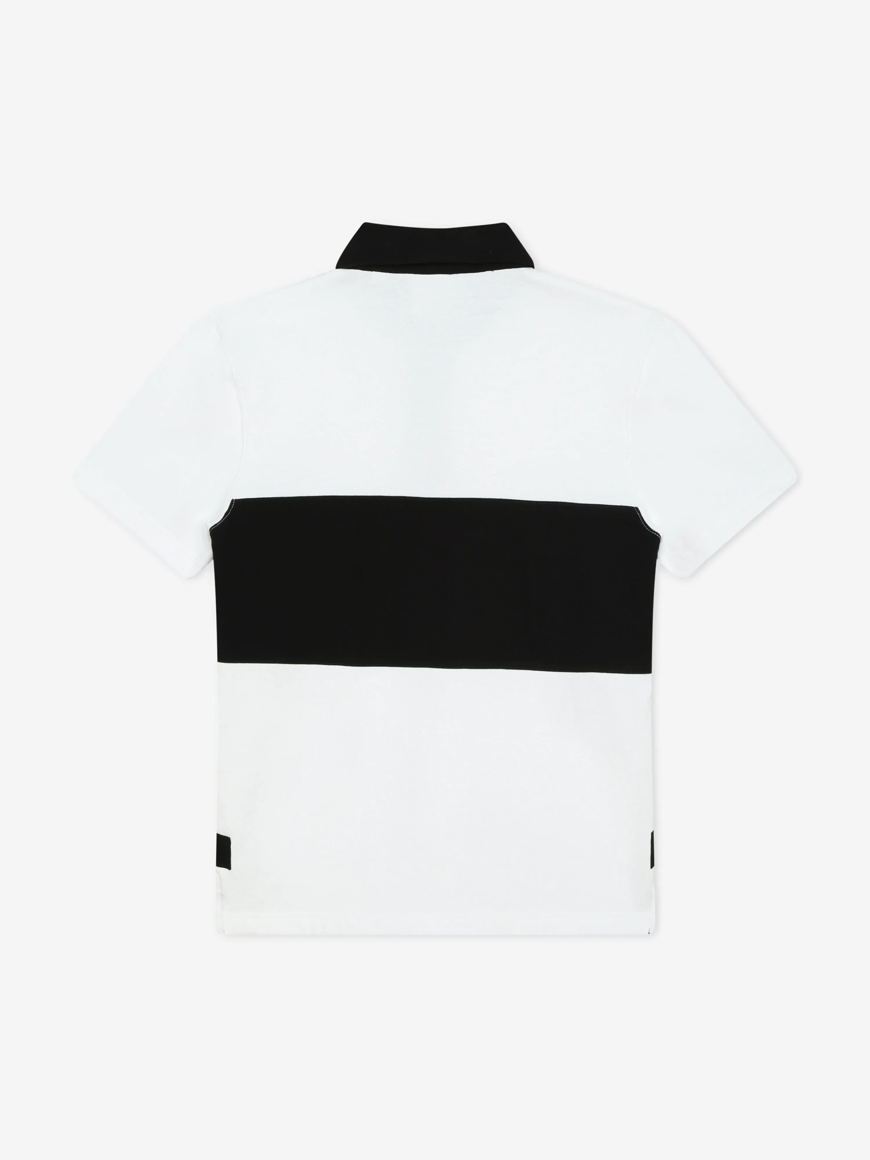 Givenchy Boys Embroidered Logo Polo Shirt in White