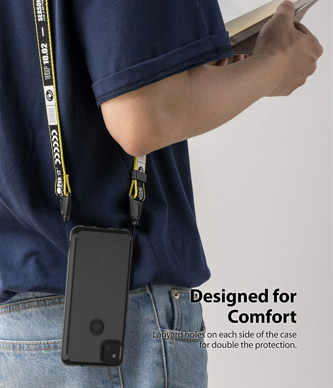 Google Pixel 4a Back Cover Case | Fusion - Smoke Black