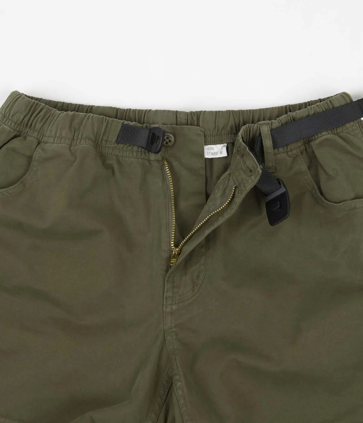 Gramicci Womens Very Shorts - Olive