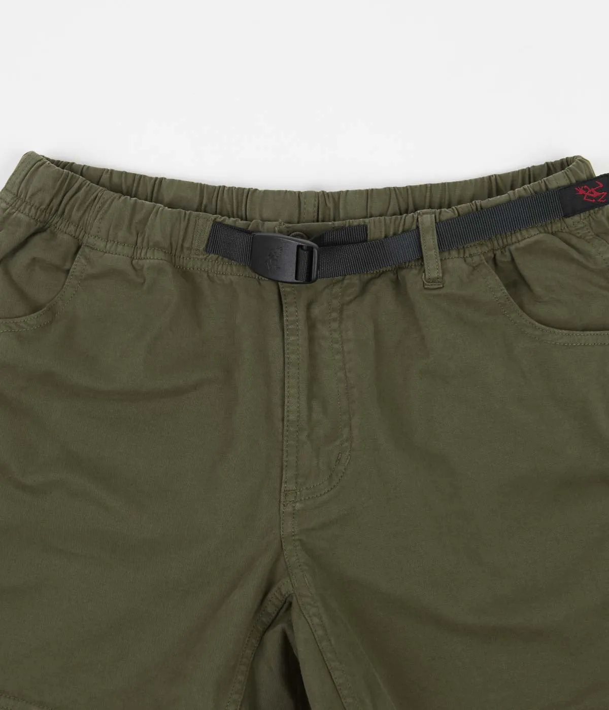 Gramicci Womens Very Shorts - Olive