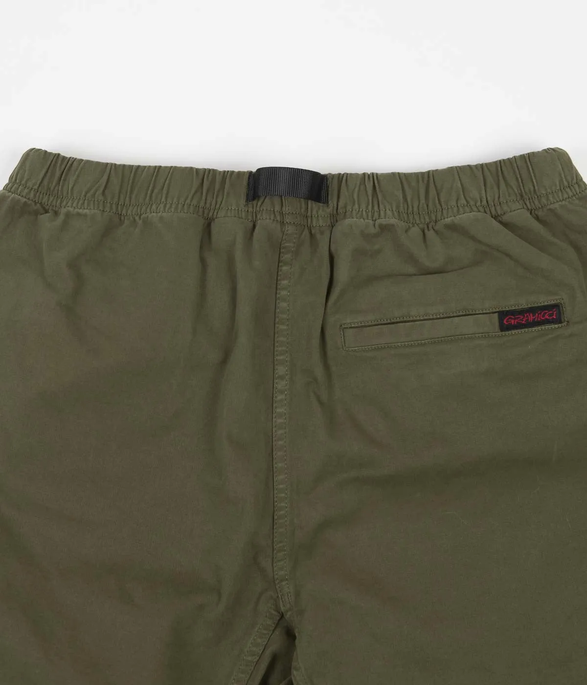 Gramicci Womens Very Shorts - Olive