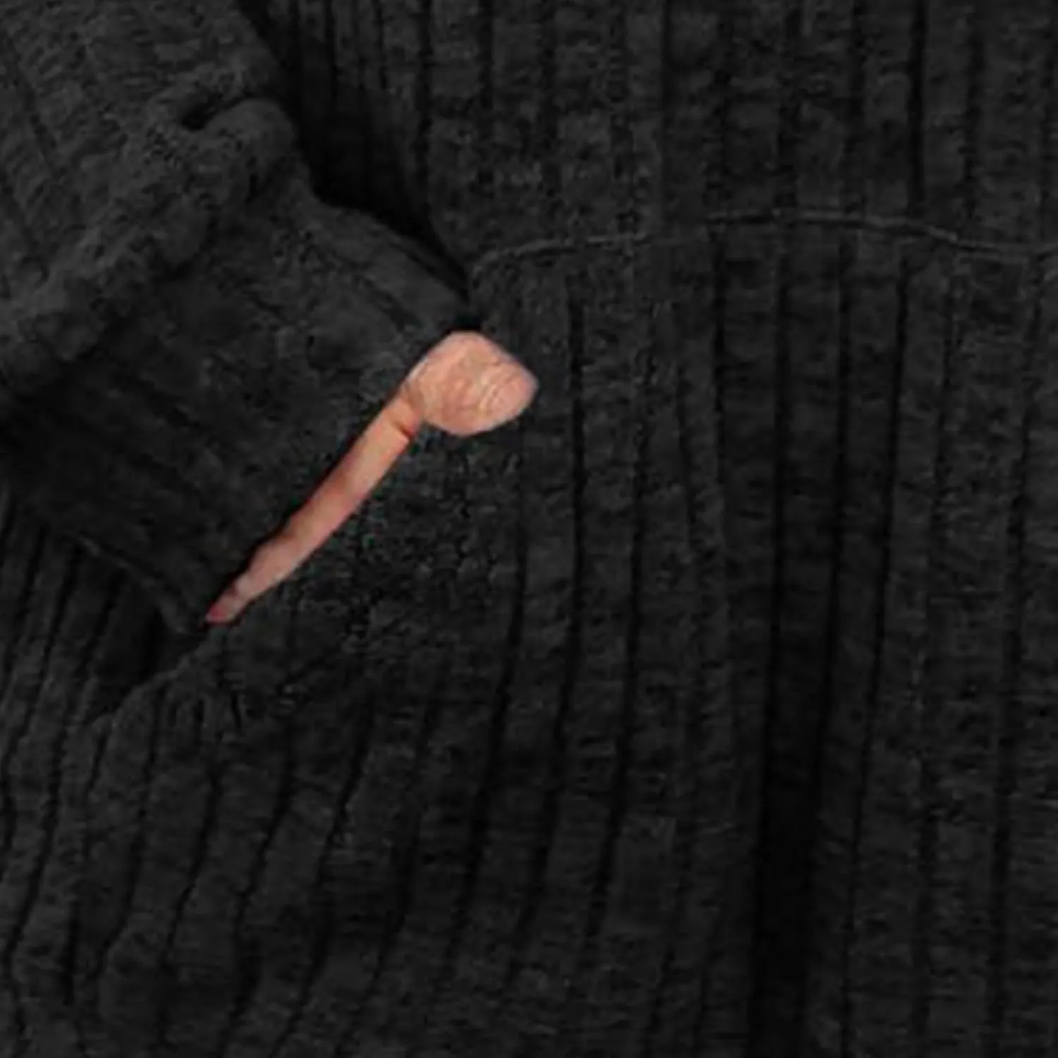 Gumipy Oversized Hoodies Sweatshirt for Women Knit Long Sleeve Shirts Tops Trendy Tunic Sweater Sweatshirt Comfrt Hoodie