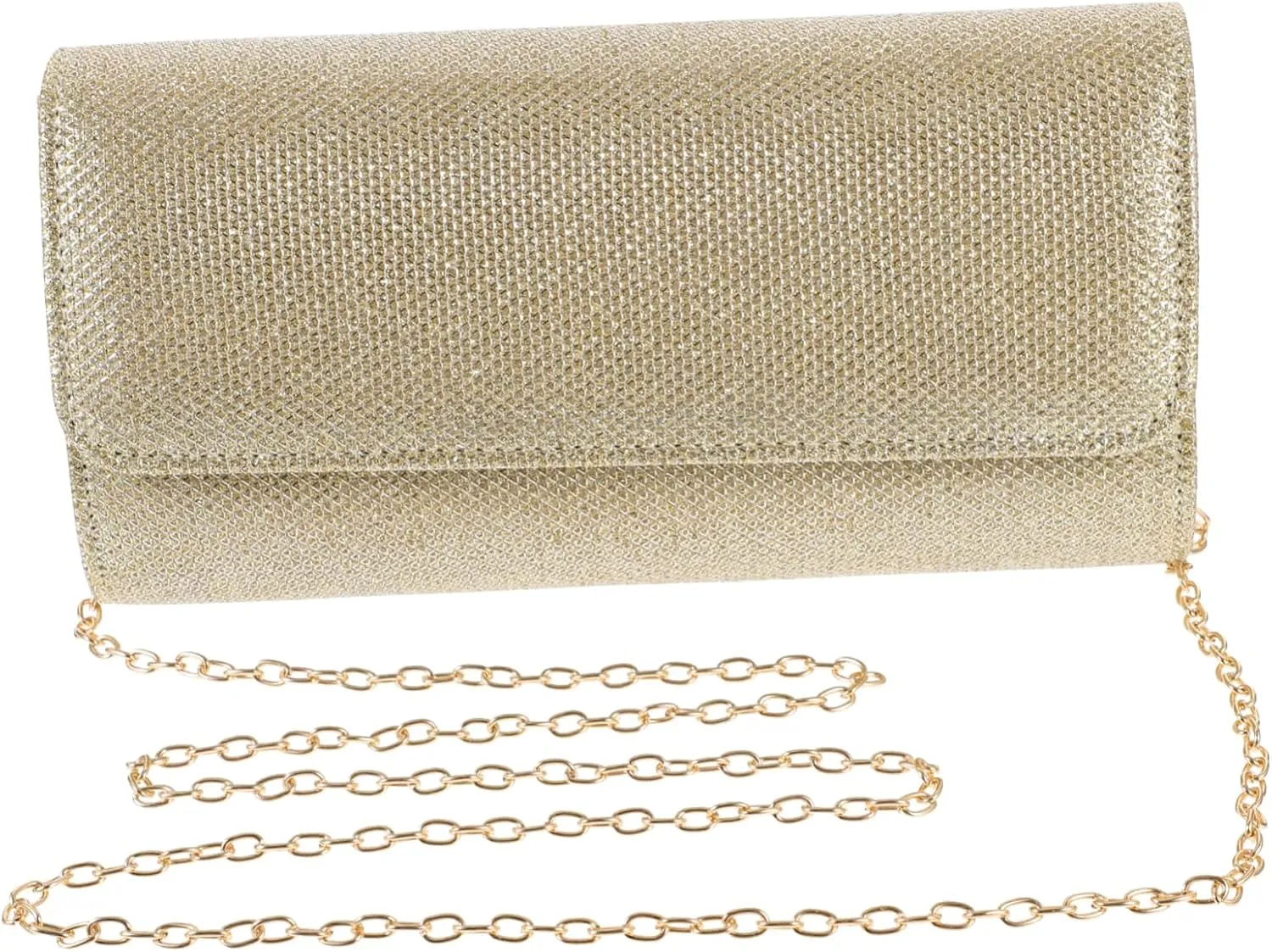 Handbag for Women Lady's Clutch Bag Chain Party Evening Purse Stylish Pink Women's Bag