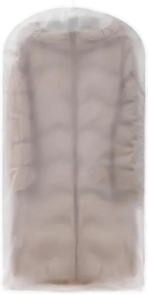Hanging Garment Bags with Self-Compression Zipper  Large Capacity Transparent Dust Cover for Down Coats, Clothes Storage & Wardrobe Organization