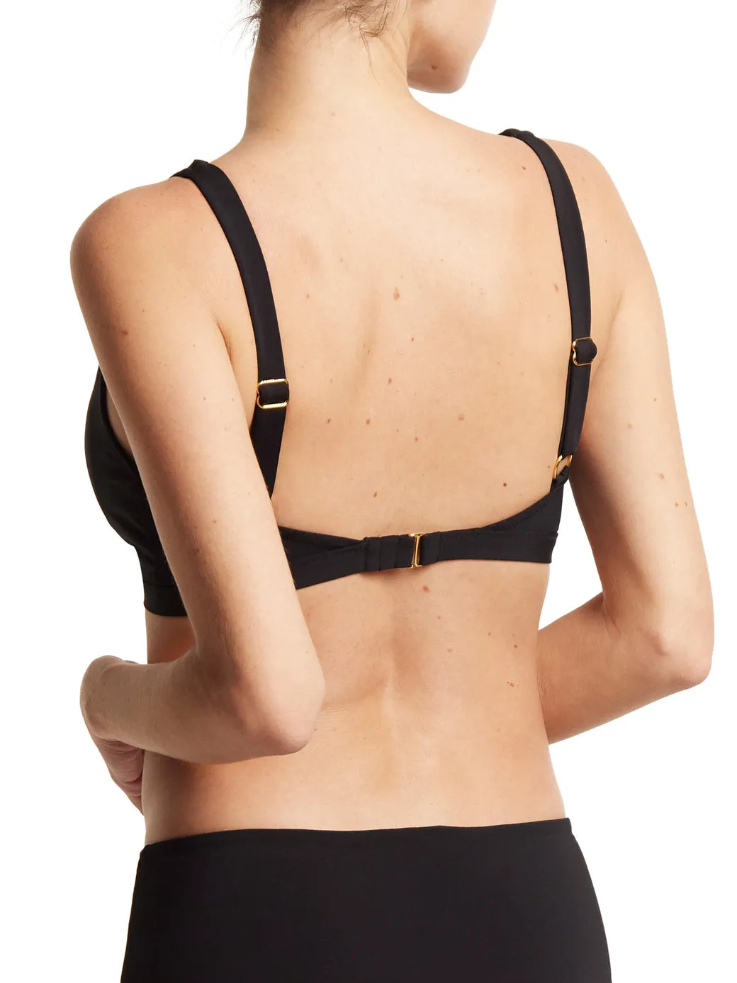 Hanky Panky Plunge Wrap Bikini Top