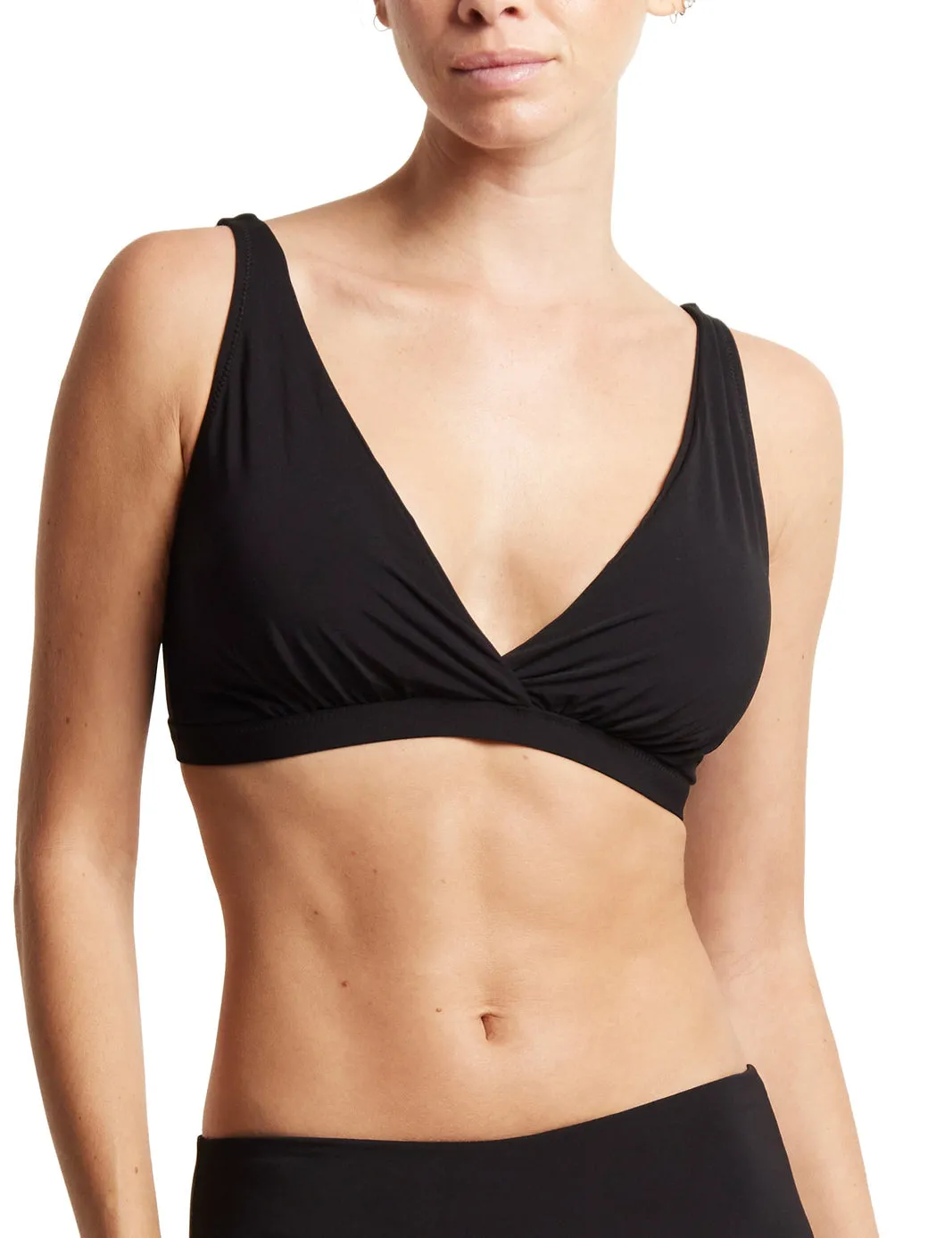 Hanky Panky Plunge Wrap Bikini Top