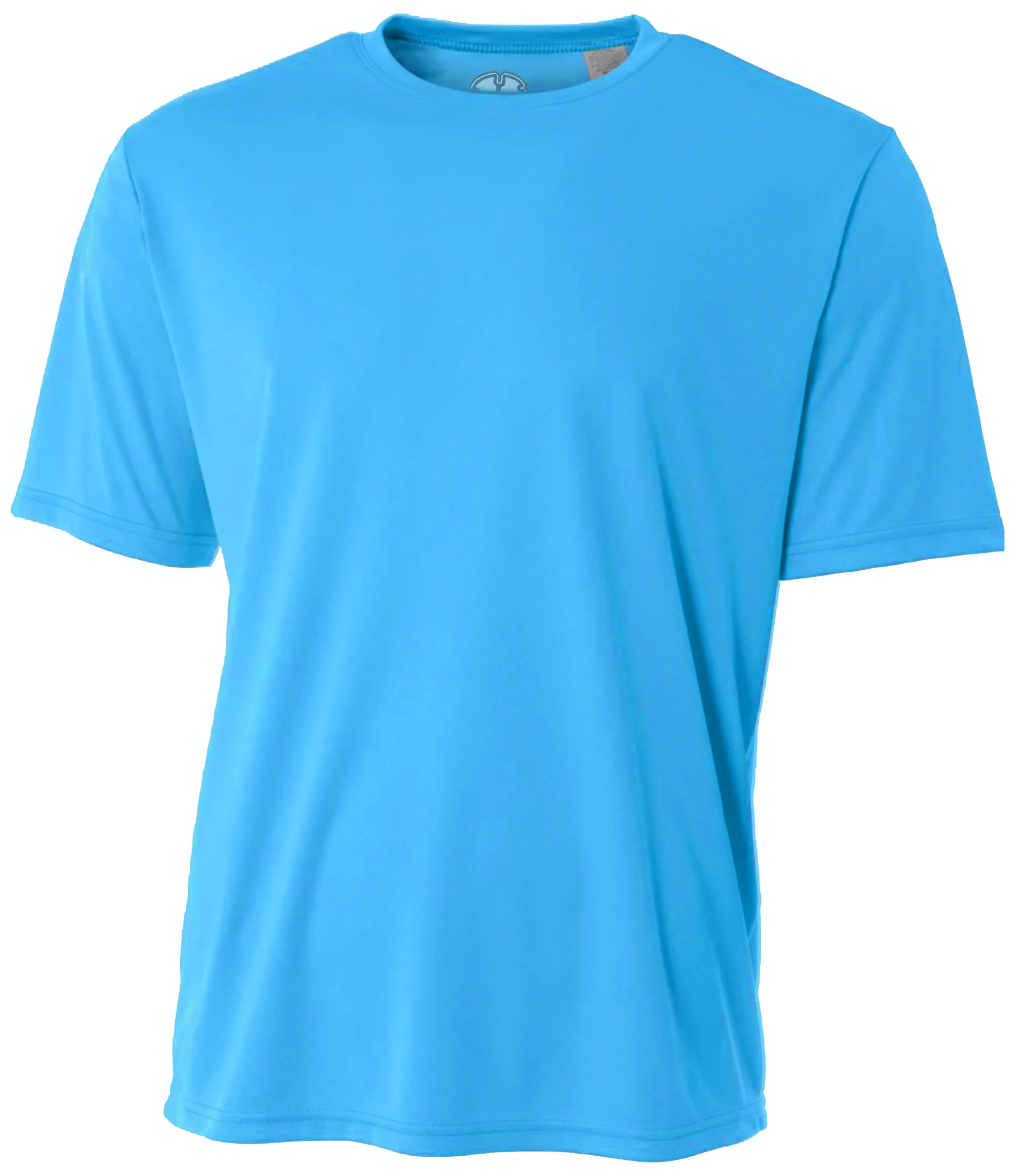 Hardcore Men's Short Sleeve Rash Guard Surf Shirt - Relaxed Fit Swimwear Designed for Maximum Comfort and Performance