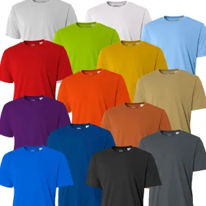Hardcore Men's Short Sleeve Rash Guard Surf Shirt - Relaxed Fit Swimwear Designed for Maximum Comfort and Performance