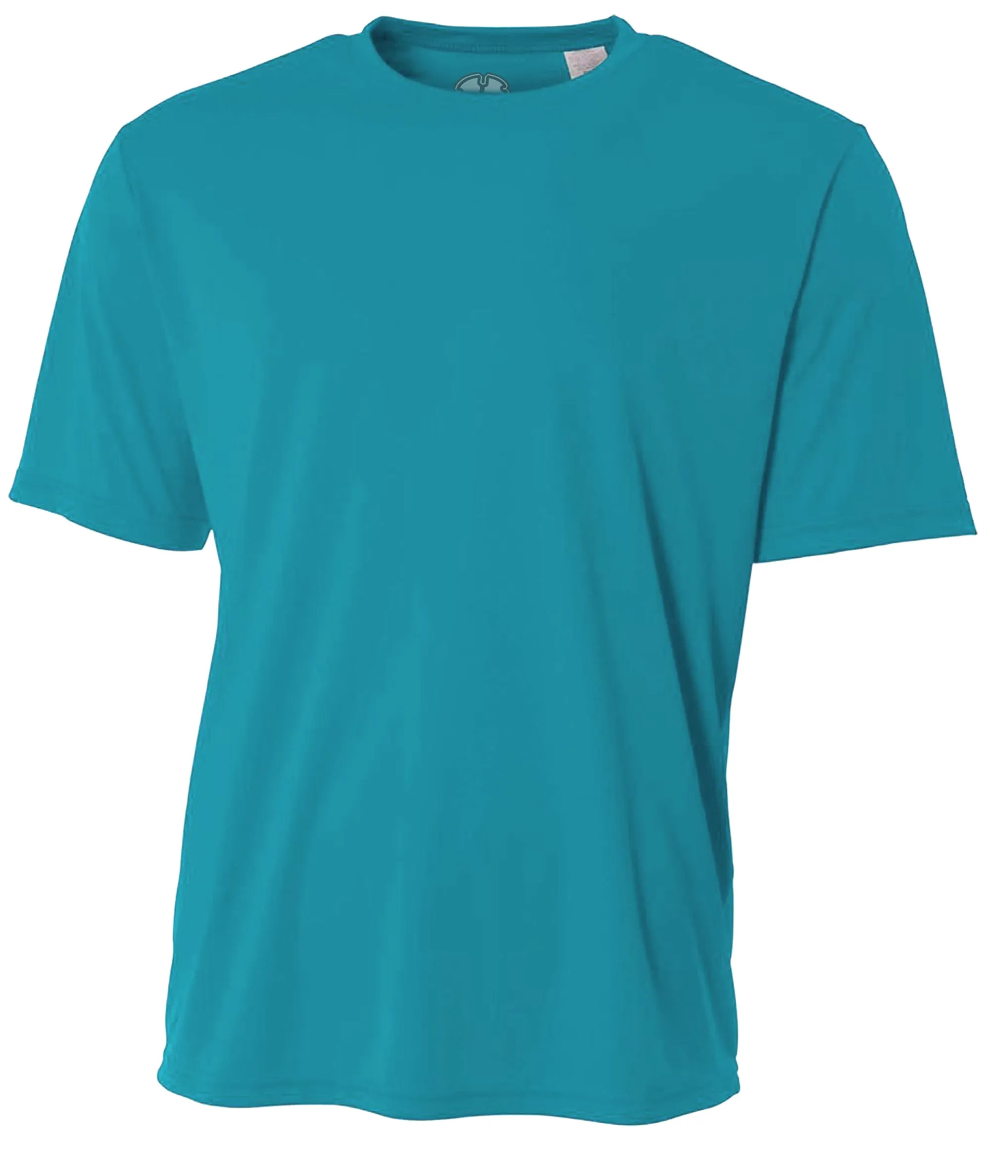 Hardcore Men's Short Sleeve Rash Guard Surf Shirt - Relaxed Fit Swimwear Designed for Maximum Comfort and Performance