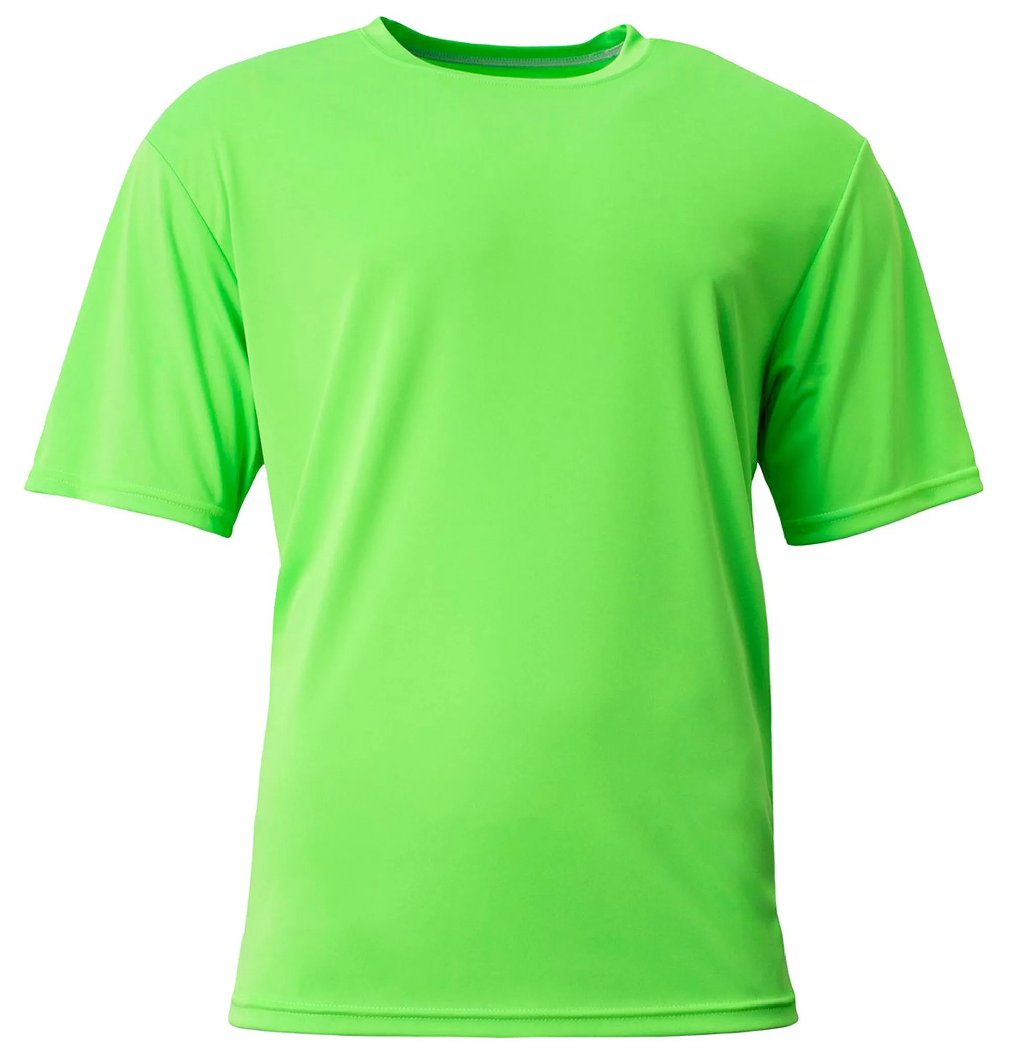 Hardcore Men's Short Sleeve Rash Guard Surf Shirt - Relaxed Fit Swimwear Designed for Maximum Comfort and Performance