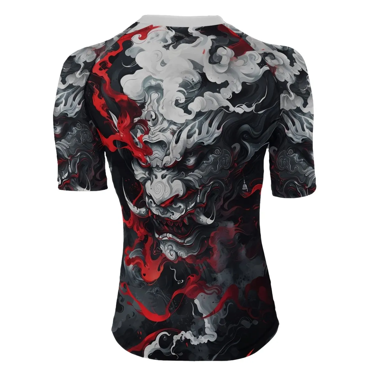 Hellstorm Demon Women's Short Sleeve Rash Guard