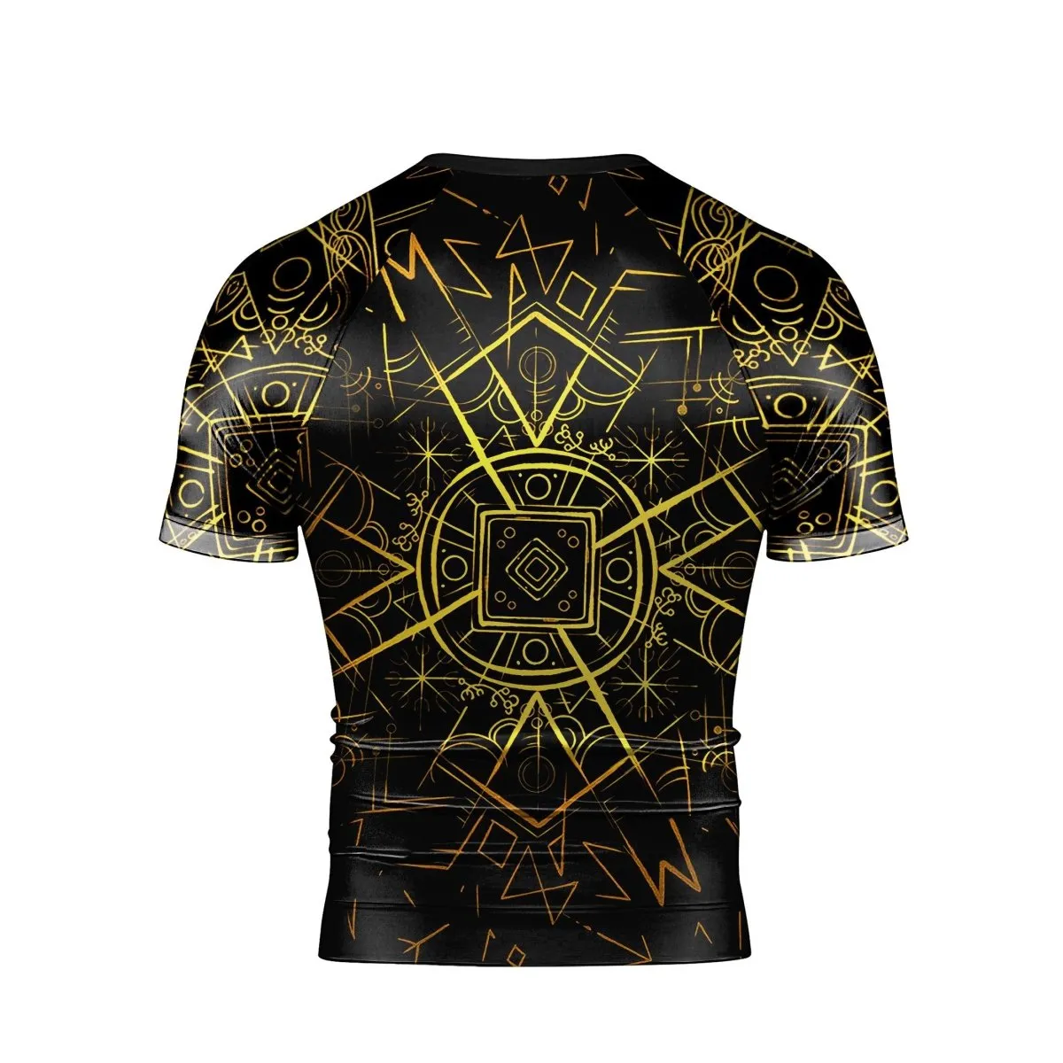 Helm Of Disguise Men's Short Sleeve Rash Guard