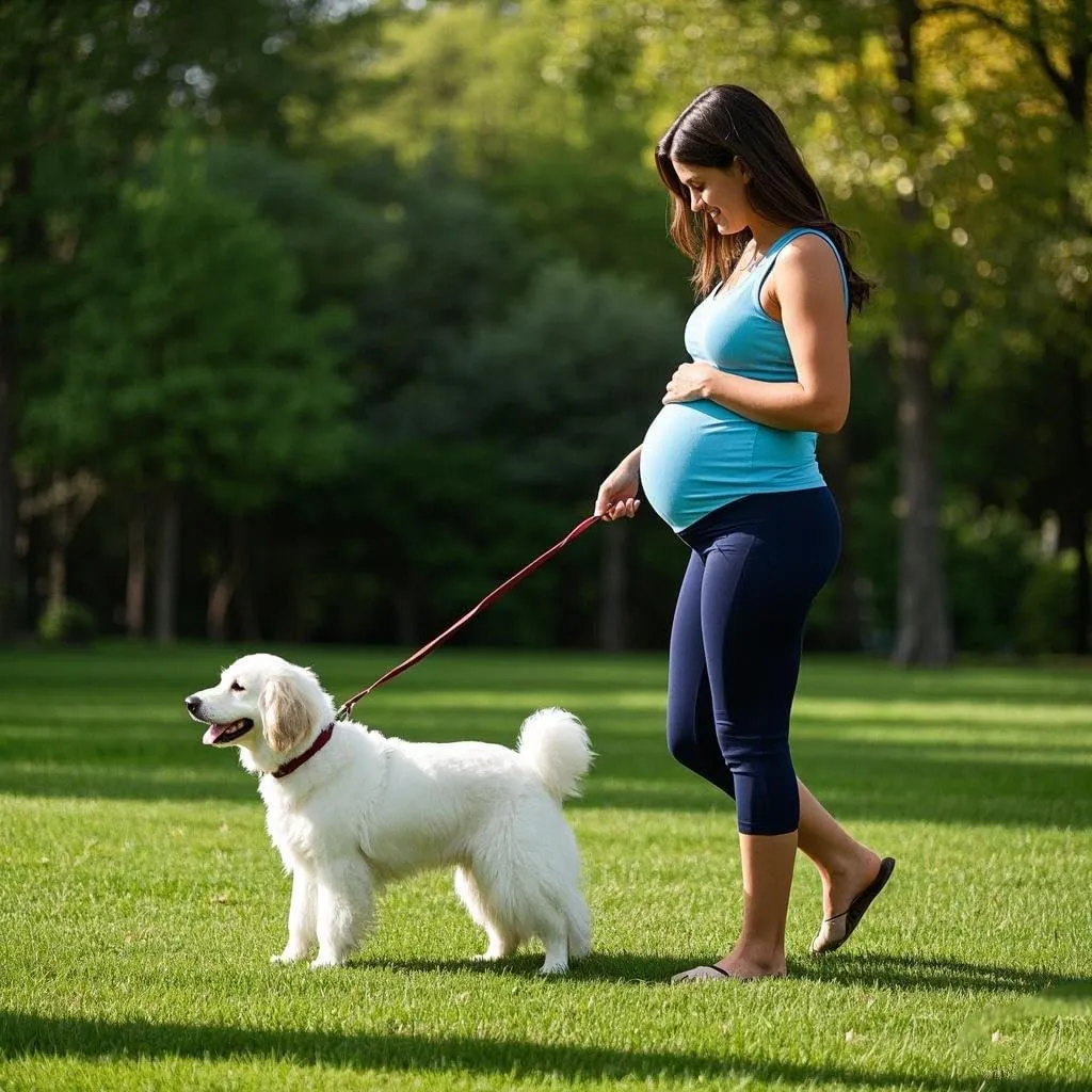 Hi Clasmix 3 Pack Maternity Capri Leggings with Pockets-Buttery Soft Workout Pregnancy Yoga Pants