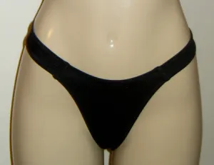High Leg Bikini Bottoms With Scrunched Butt