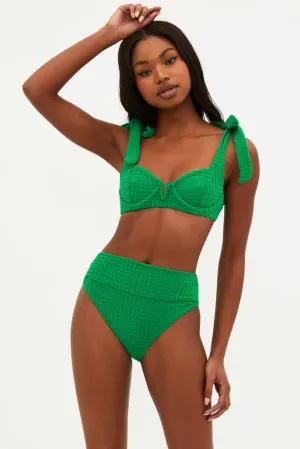 HIGHWAY BOTTOM JELLY BEAN GREEN