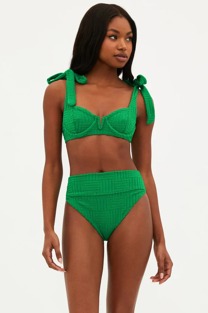 HIGHWAY BOTTOM JELLY BEAN GREEN