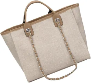 Homoyoyo Elegant Handbag Stylish Shoulder Bag Large Space Tote Perfect for Daily Ladies Tote Pouch