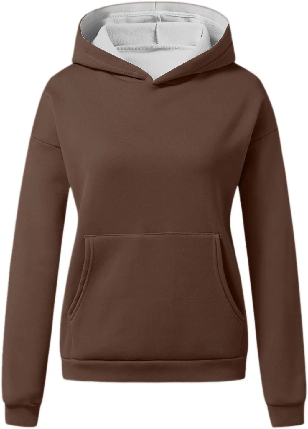 Hoodies for Women Oversized Hoodies Trendy Fleece Sweatshirts Long Sleeve Sweaters Pullover Fall Outfits with Pocket