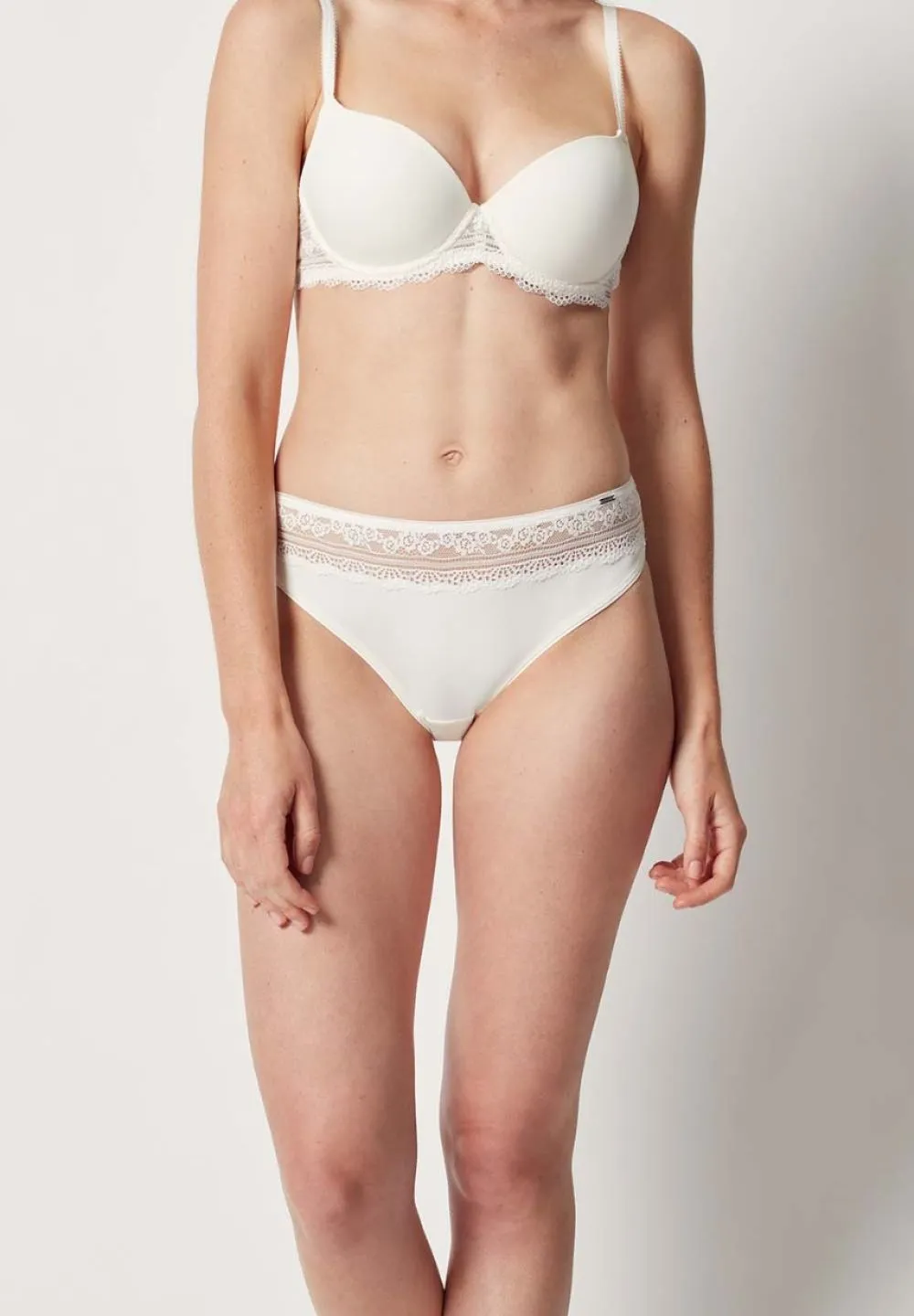 HUBER hautnah - Micro Lace - Waist Briefs