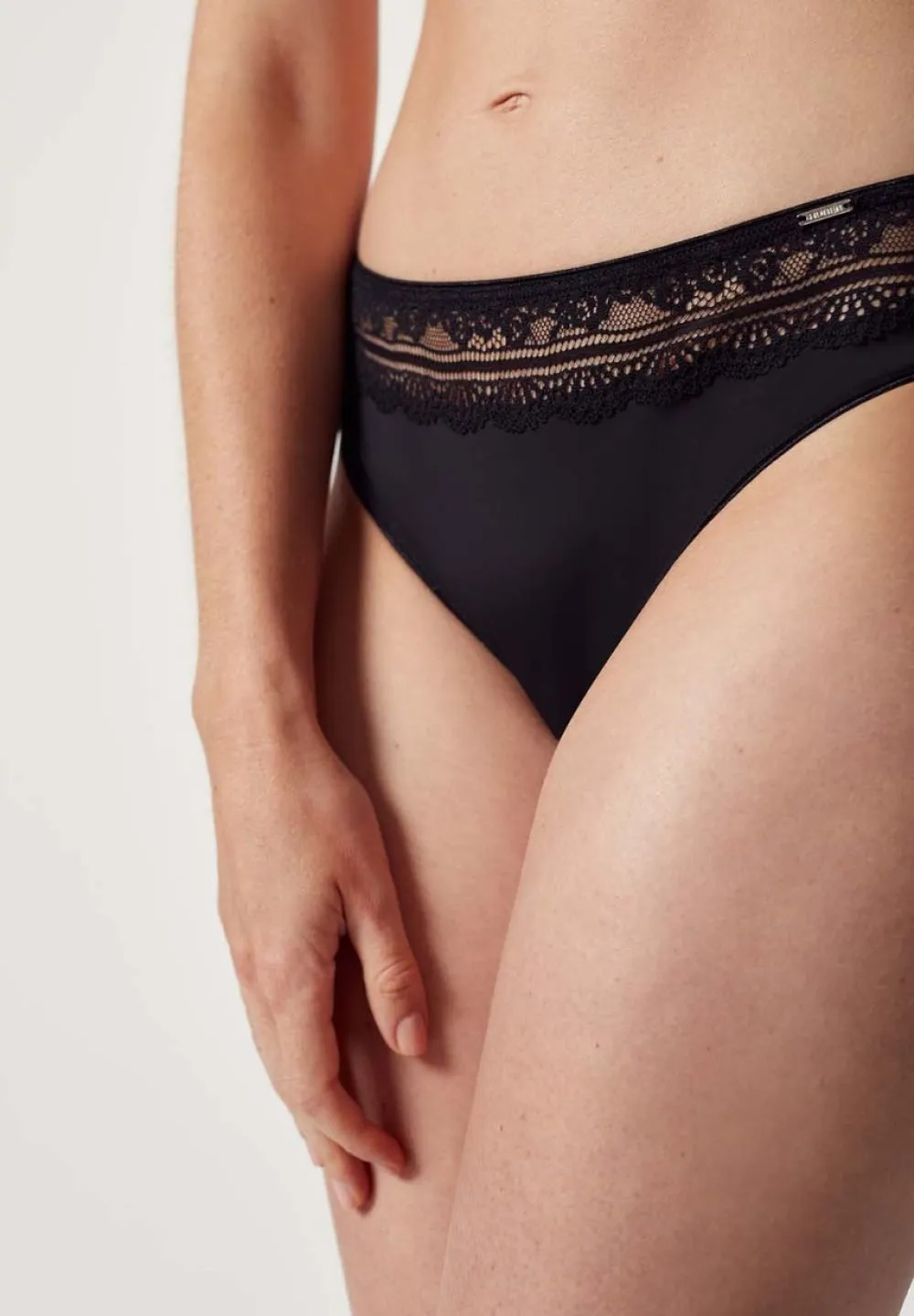 HUBER hautnah - Micro Lace - Waist Briefs