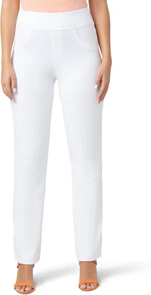 HUE Women's Super Soft Stretch High Rise Denim Leggings, No Side Seams