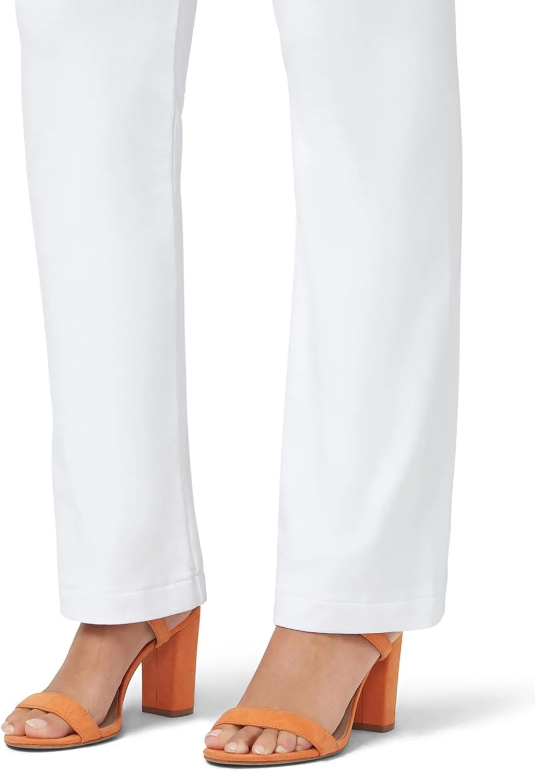 HUE Women's Super Soft Stretch High Rise Denim Leggings, No Side Seams