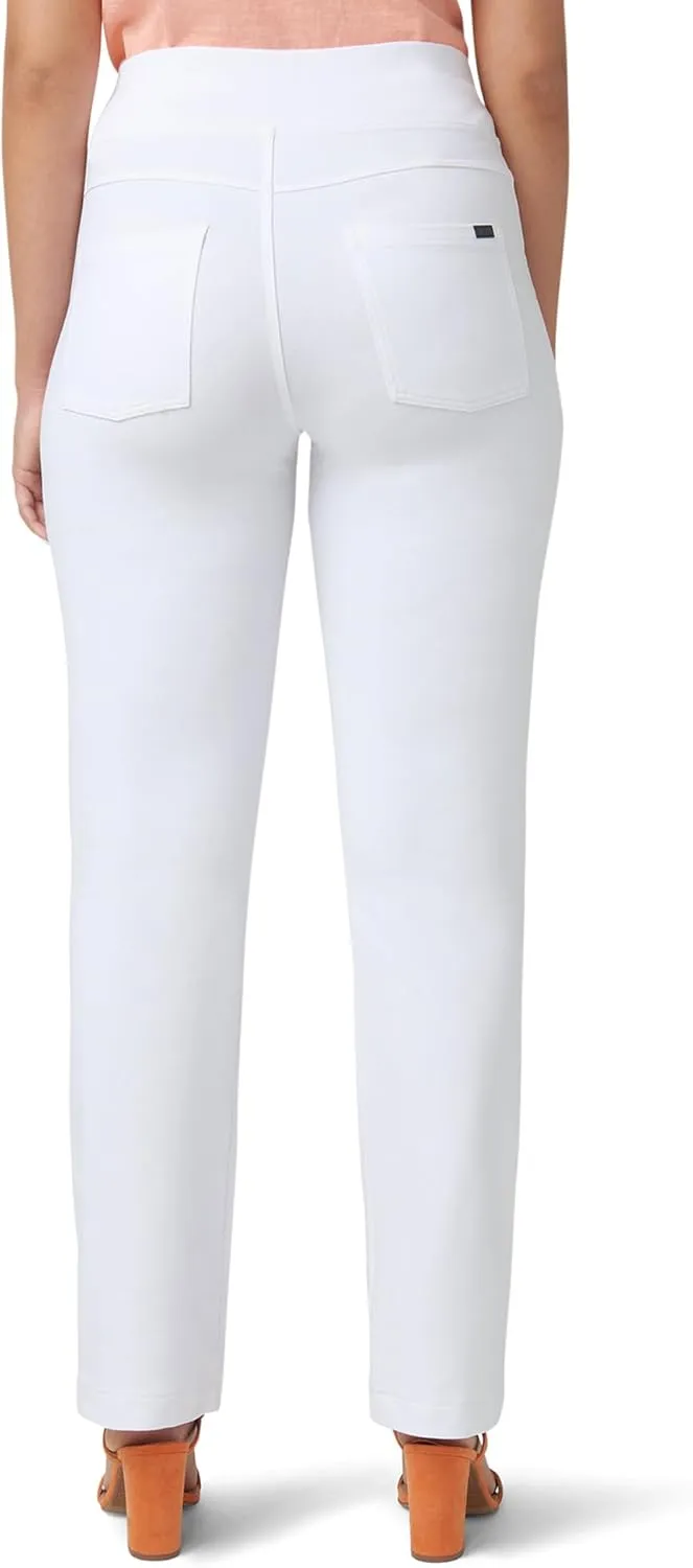 HUE Women's Super Soft Stretch High Rise Denim Leggings, No Side Seams