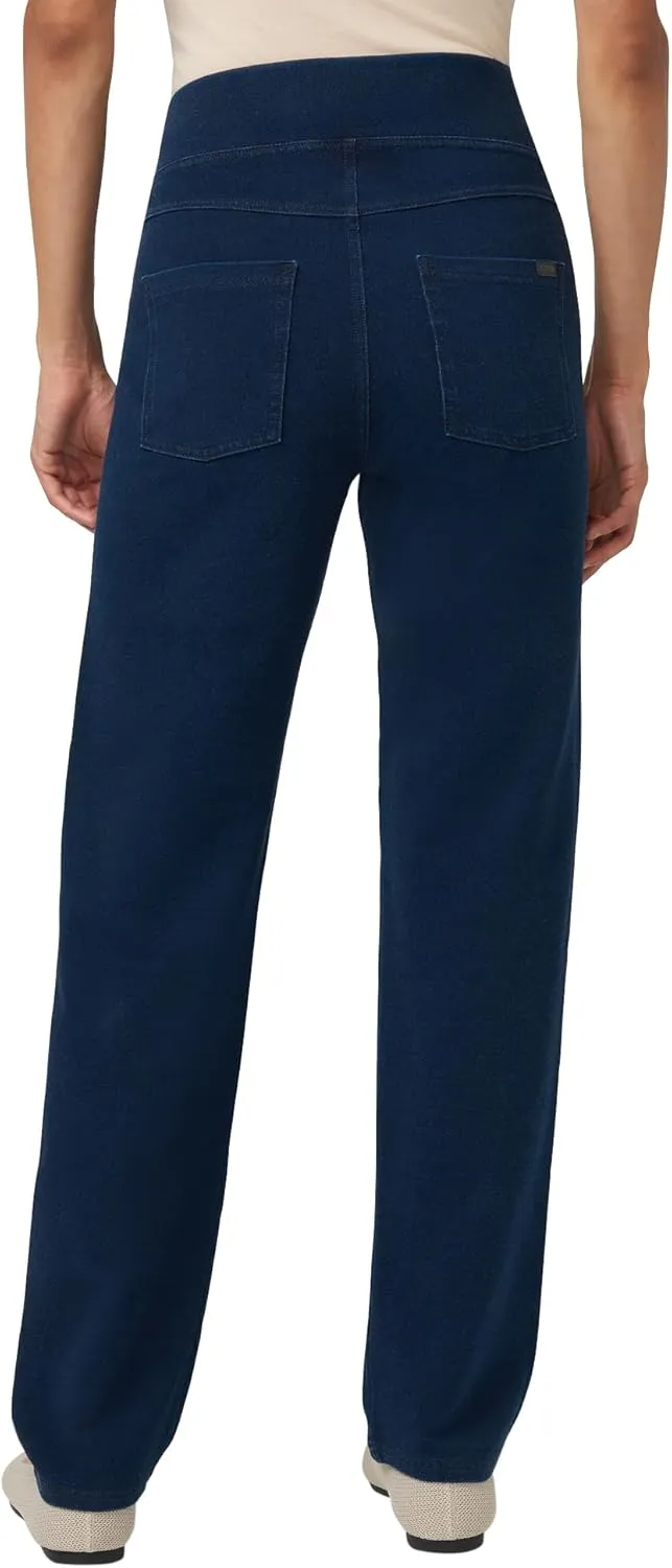 HUE Women's Super Soft Stretch High Rise Denim Leggings, No Side Seams
