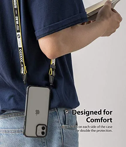 iPhone 12 / 12 Pro Back Cover Case | Fusion - Smoke Black