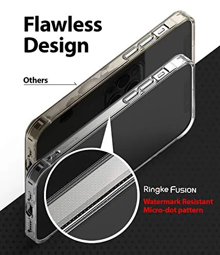 iPhone 12 / 12 Pro Back Cover Case | Fusion - Smoke Black