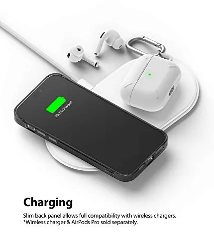 iPhone 12 / 12 Pro Back Cover Case | Fusion - Smoke Black
