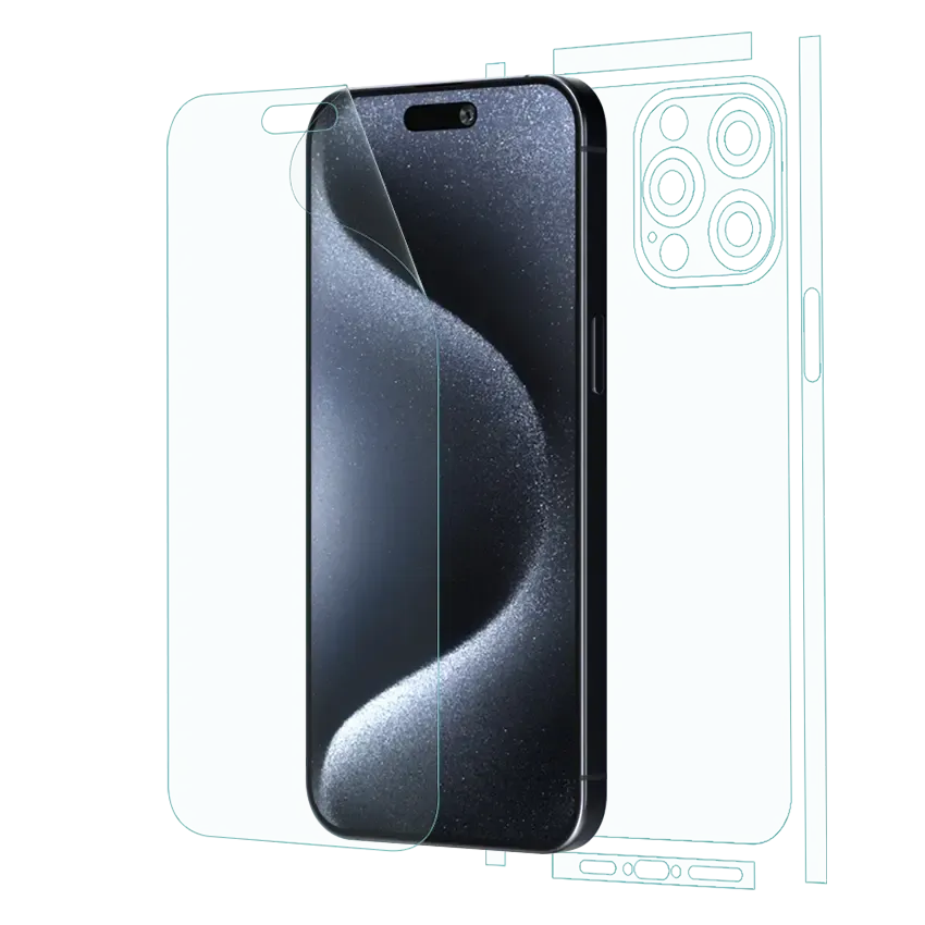 iPhone 15 Pro Screen Protector