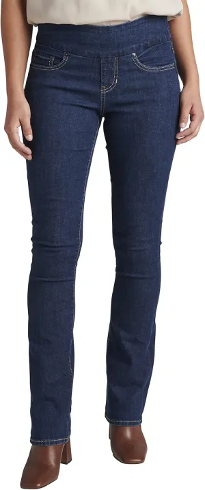 JAG Women's Paley Mid Rise Bootcut Pull-on Jeans