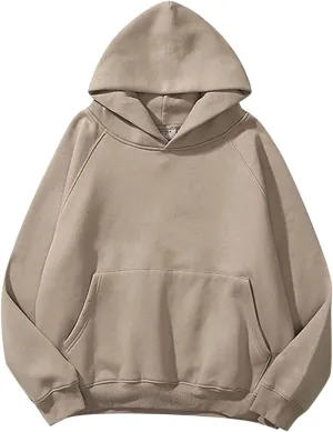JiXiang Women's Fashion Hoodies & Sweatshirts Oversized Hoodies Sweatshirts Long Sleeve Sweaters Pullover Clothes with Pocket