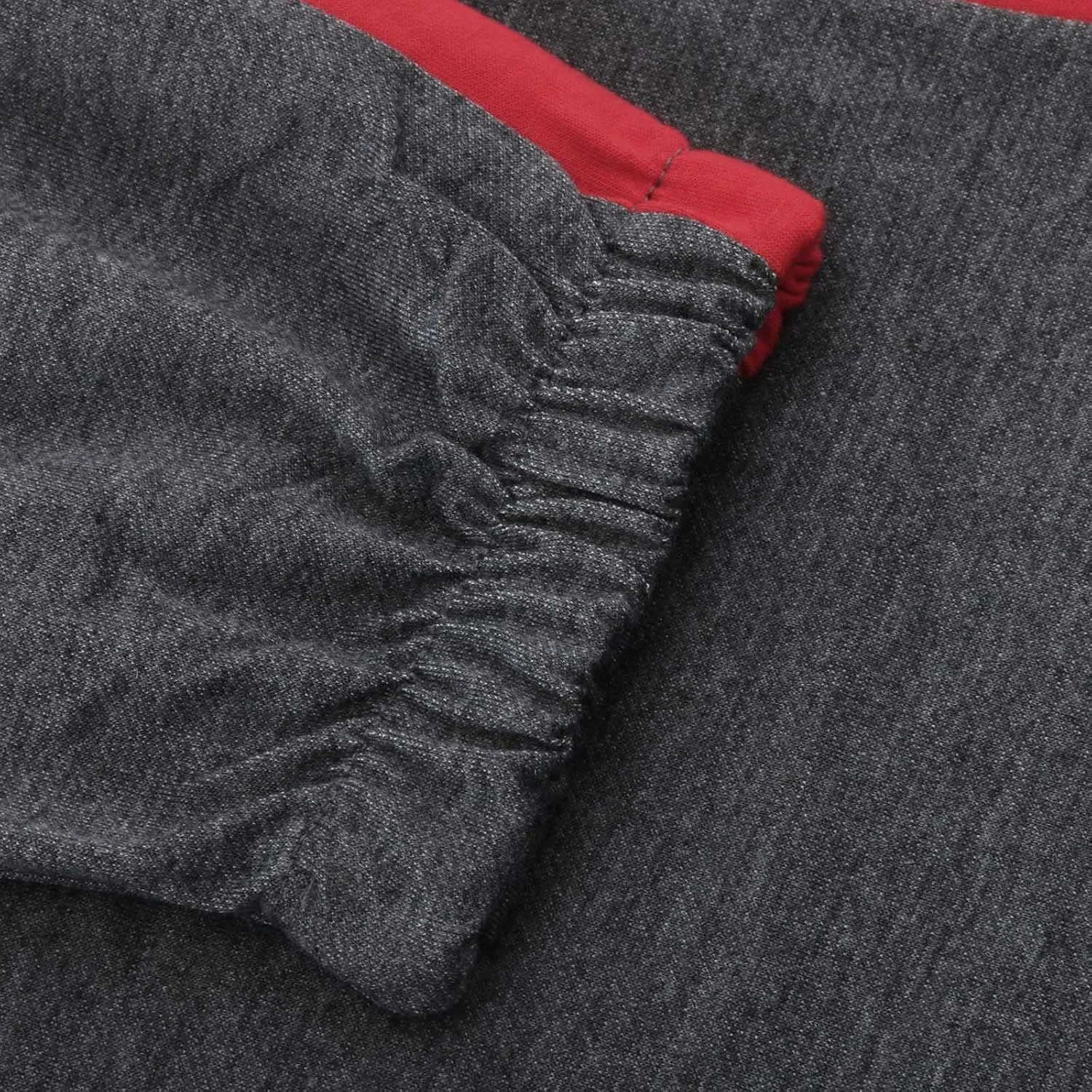 Jogger Pants for Men 2023 Stylish Drawstring Slim Fit Skinny Stretch Athletic Sweatpants Casual Patchwork Trouser